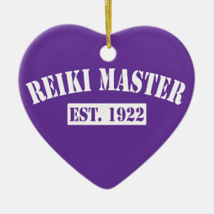 Reiki Master Keramikornament