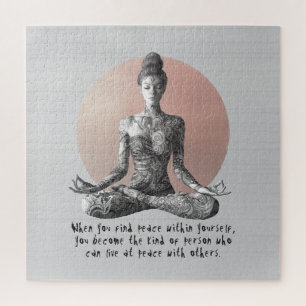 Reiki Master Lotus Pose