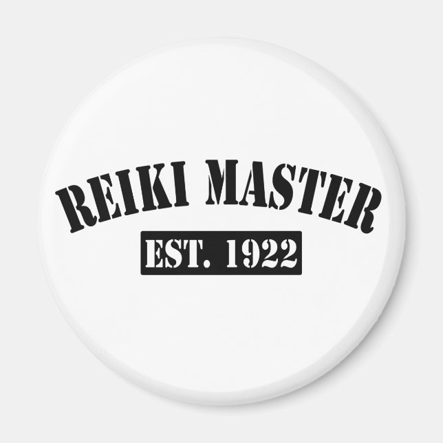 Reiki Master Magnet (Vorne)