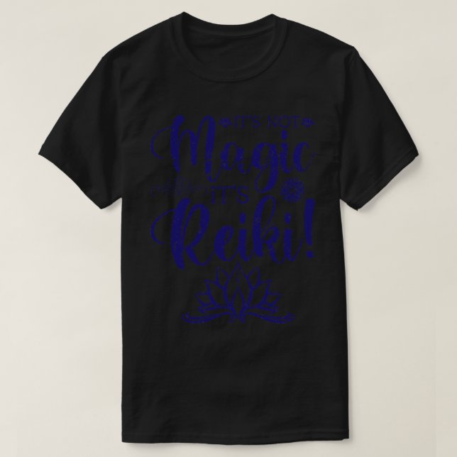 Reiki Master Mediation Energy Healer T-Shirt (Design vorne)