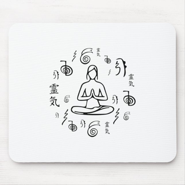 Reiki Master Mousepad (Vorne)