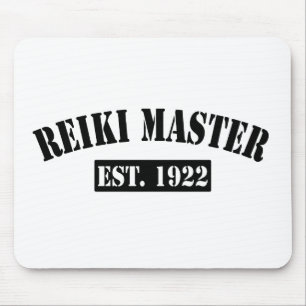 Reiki Master Mousepad