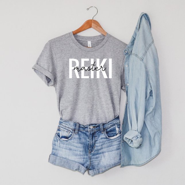 Reiki Master Spiritual Therapy Mystic T - Shirt (Von Creator hochgeladen)