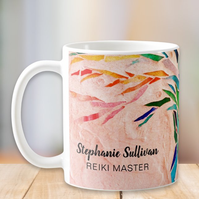 Reiki Master Tree Of Life  Kaffeetasse (Von Creator hochgeladen)