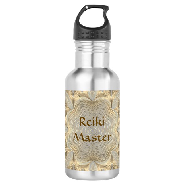 Reiki Master Trinkflasche (Vorderseite)
