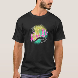 Reiki Master Yoga Chakra Spirituelle japanische He T-Shirt