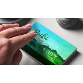 Reiki Master Yoga Instructor Geschenkgutschein Rabattkarte