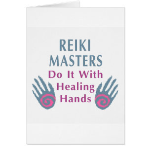 Reiki Masters Do It with Healing Hands