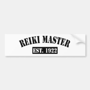 Reiki Meister Autoaufkleber