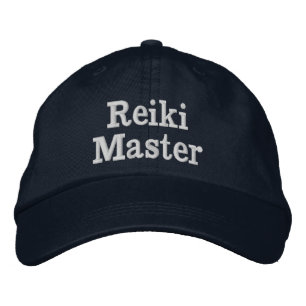 Reiki-Meister Bestickte Kappe