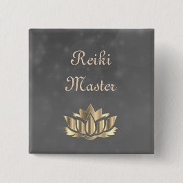Reiki Meister Button