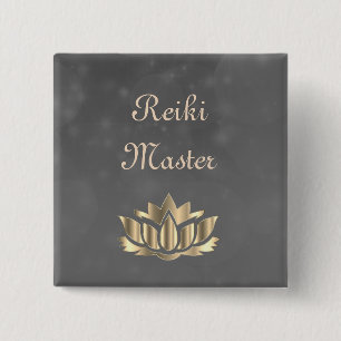 Reiki Meister Button