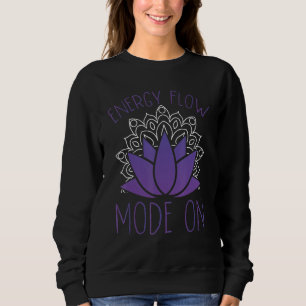 Reiki-Meister Chakra-Heilung Lightworker Holistisc Sweatshirt