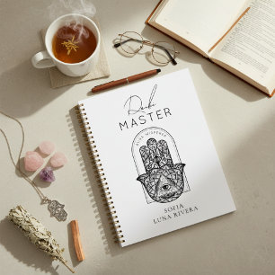 Reiki-Meister Hamsa Hand Böser Blick Yoga-Therapeu Planer