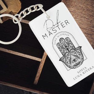 Reiki-Meister Hamsa Hand Böser Blick Yoga Therapeu Schlüsselanhänger