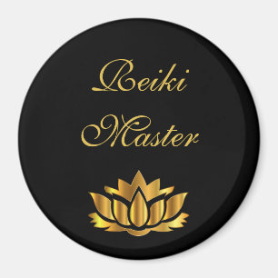 Reiki-Meister Magnet