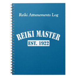 Reiki Meister Notizblock
