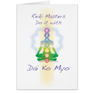 Reiki Meister tun es mit Dai Ko Myo