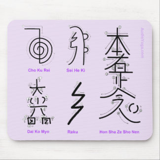 Reiki Mouse Pad Mousepad