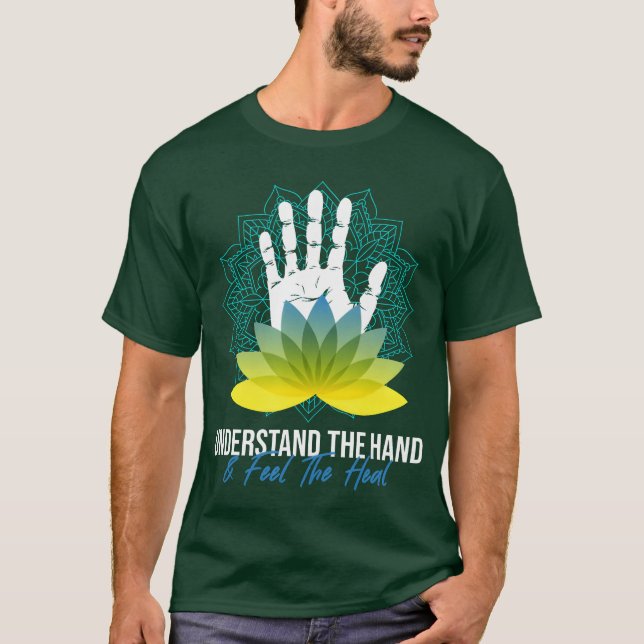 Reiki Practitioner Quote for Lightworker and Holis T-Shirt (Vorderseite)