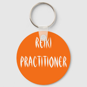 Reiki Practitioner Schlüsselanhänger