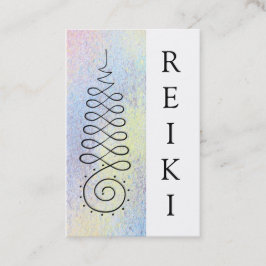 *~* Reiki Praktiker-oder Hauptheilige Geometrie Visitenkarte