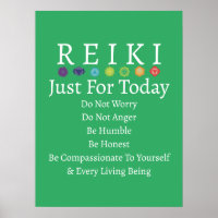 Reiki Principles PEmpfangs Green