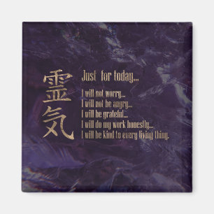 Reiki Principles - Reiki PEmpfangs Magnet