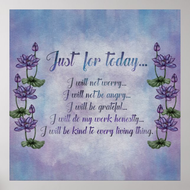 Reiki Principles - Reiki Preits Poster (Vorne)