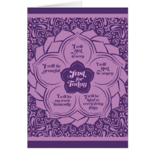 Reiki Prinzipien - Reiki Gebote in Lotus
