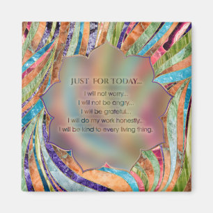 Reiki Prinzipien - Reiki Gebote Magnet