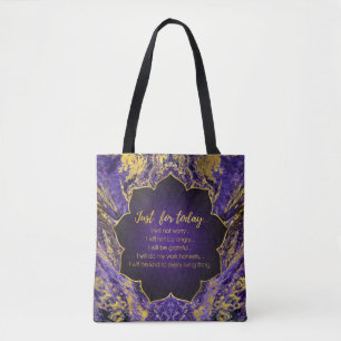 Reiki Prinzipien - Reiki Gebote Tasche