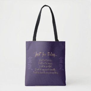 Reiki Prinzipien - Reiki Gebote Tasche
