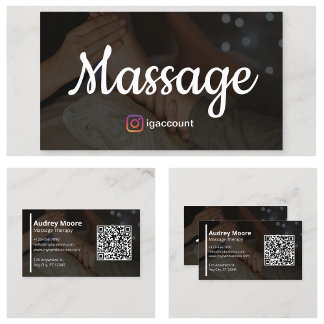 Reiki Reflexologen Wellness Massage Therapeuten Visitenkarte