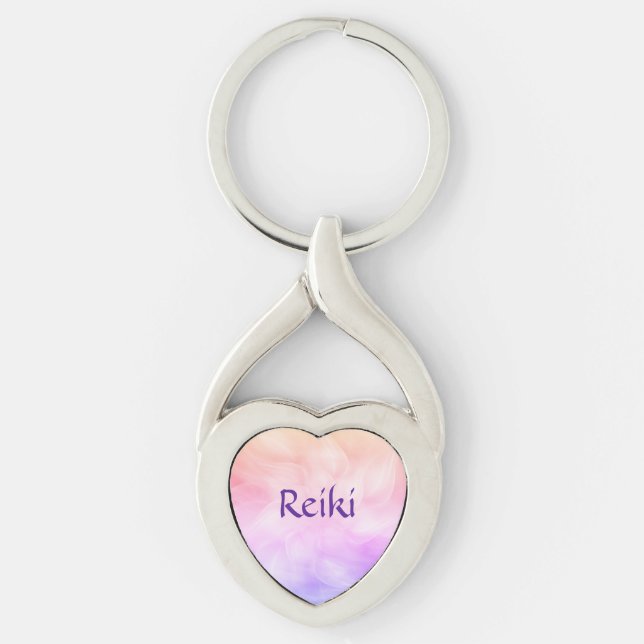 Reiki Schlüsselanhänger (Vorderseite)