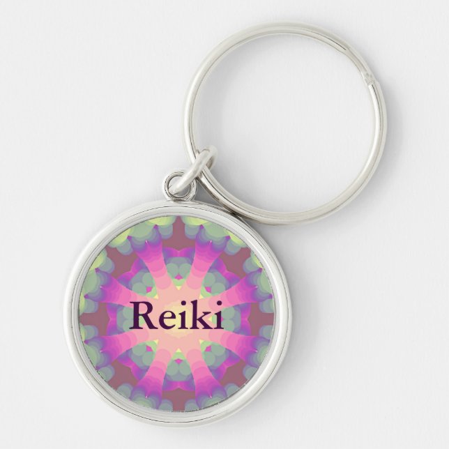 Reiki Schlüsselanhänger (Vorne)
