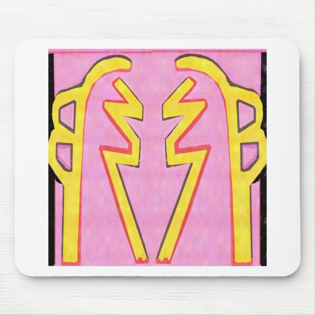 Reiki SHI HEI KI - Balance der Harmonie n Mousepad (Vorne)