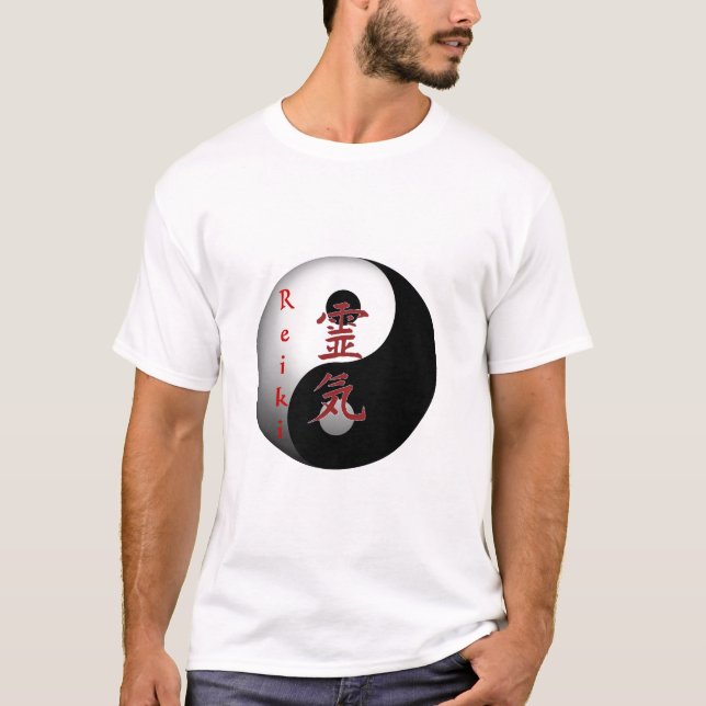 reiki Shirtfront T-Shirt (Vorderseite)