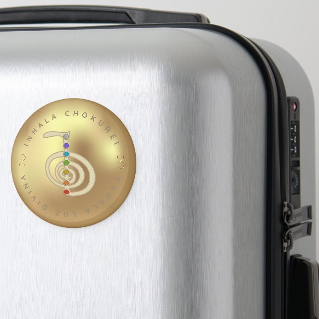 Reiki símbolo CHOKUREI Magnet (In Situ (Gepäck))