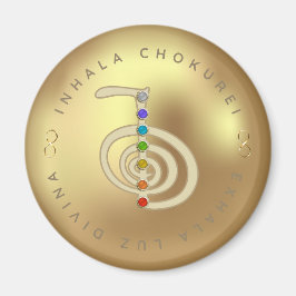 Reiki símbolo CHOKUREI Magnet