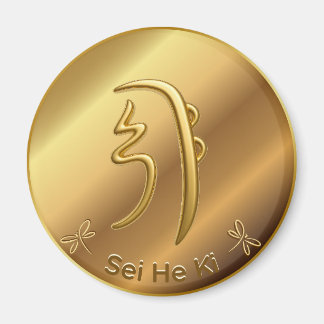 Reiki Símbolo segundo nivel Seiheki Magnet