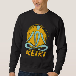 Reiki Spirituelle Heiler Lieben Meditation Energie Sweatshirt