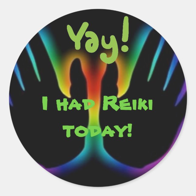 Reiki Stickers für Kinder (Vorderseite)