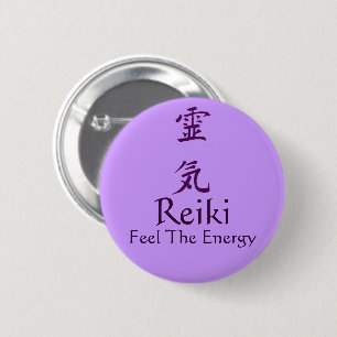 Reiki Symbol fühlen die Energie Button