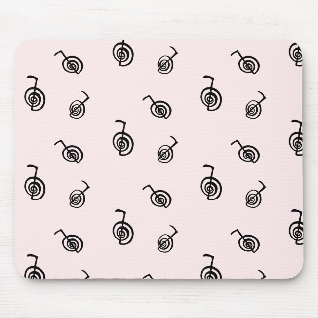 Reiki Symbols Muster - Reiki Healing Mouse Pad Mousepad (Vorne)