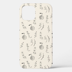 Reiki Symbols Pattern - Reiki Healing Case Mate iP