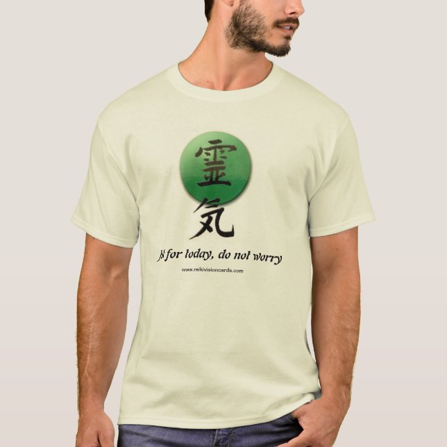 Reiki T-Shirt (Vorderseite)