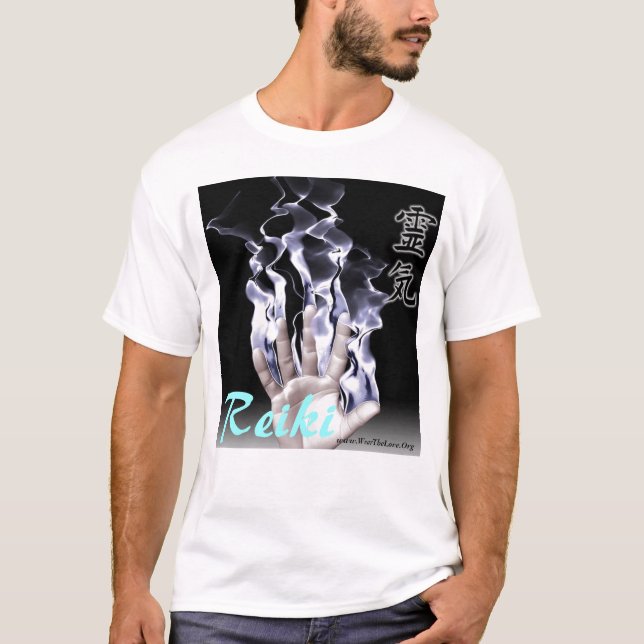 Reiki T-Shirt (Vorderseite)