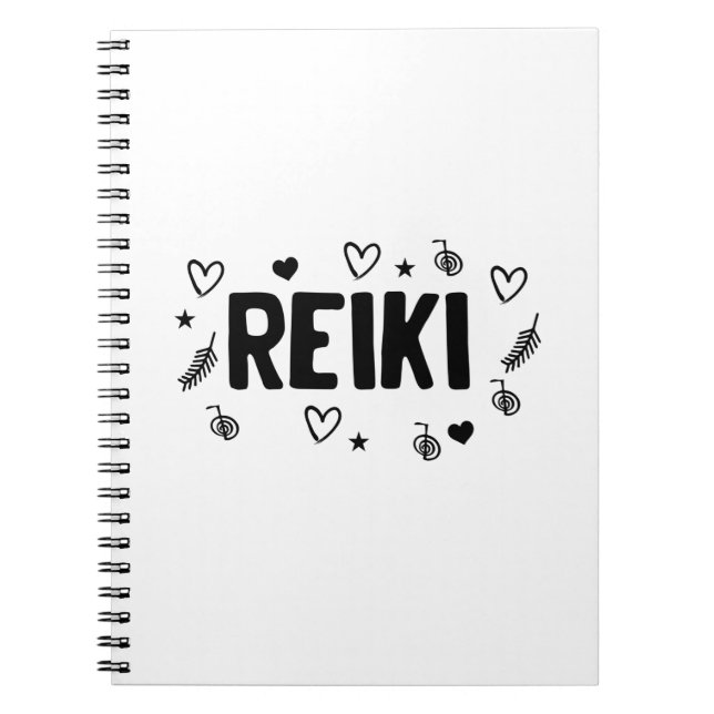 Reiki Therapist Notizblock (Vorderseite)
