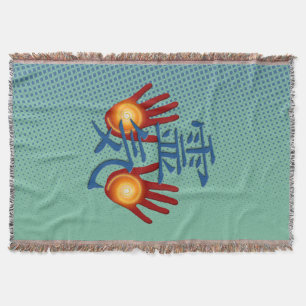 REIKI übergibt Energie + Ihr Hintergrund Decke